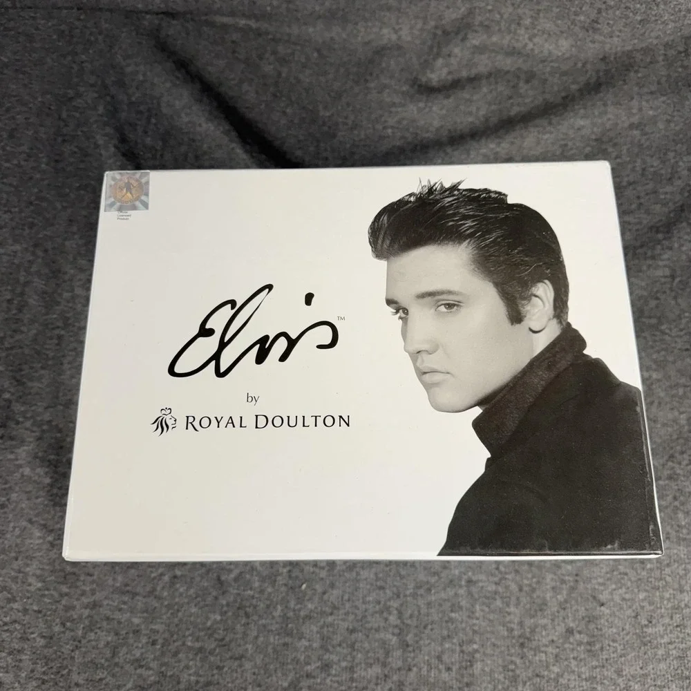 Royal Doulton Elvis Presley Viva Las Vegas TCB Character Jug EP10 Ltd‎ Ed Box